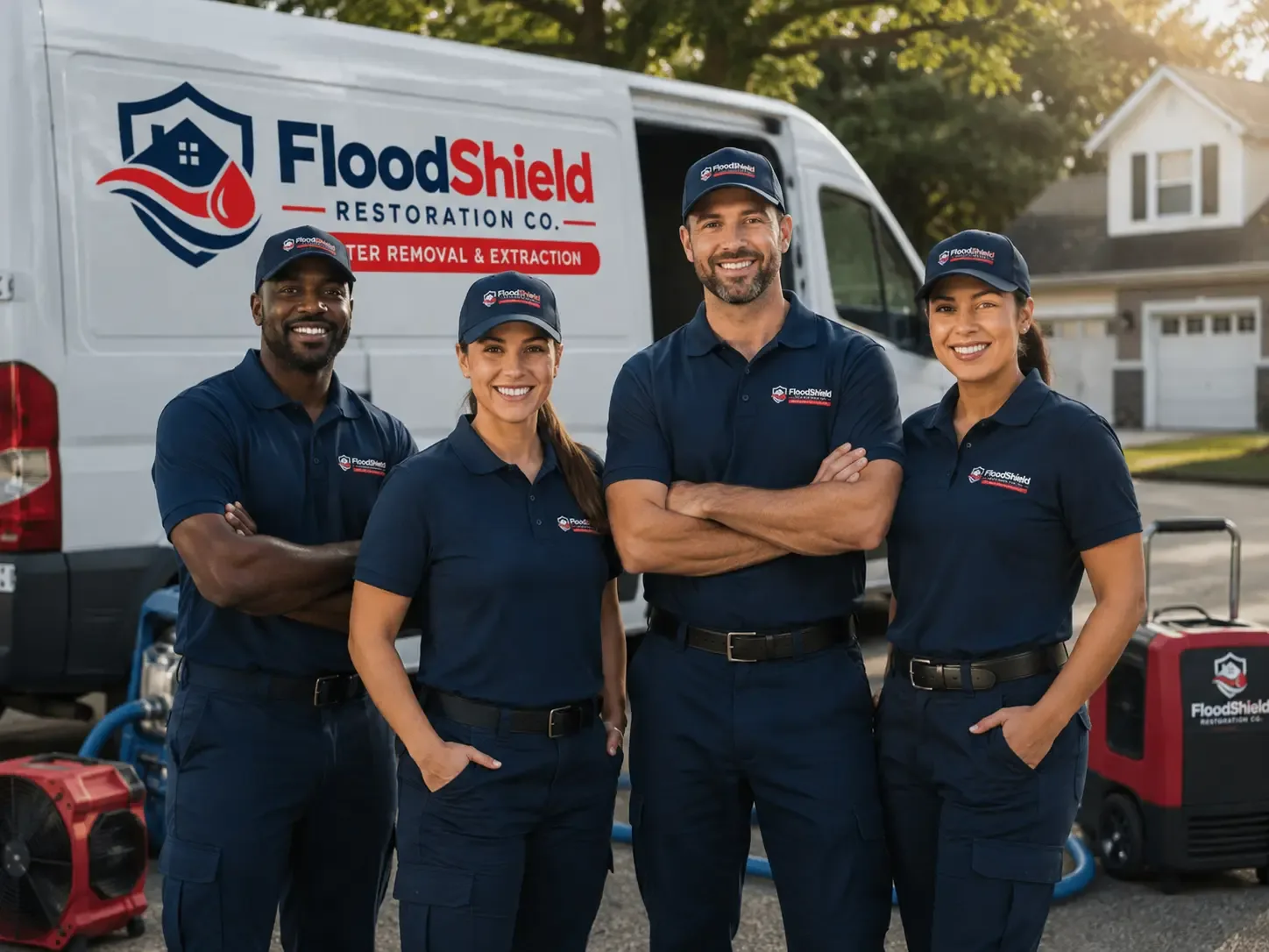Flood Damage Restoration company in Buffalo, IL